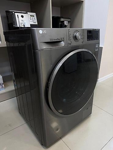 machine: Paltaryuyan LG Inverter Direct Drive 8kg 🟢Rəsmi iş yeri olan və — 1