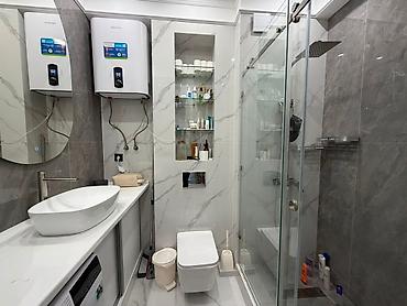 Продажа квартир: 1 комната, 47 м², Асанбай мкр Элитка, 2 этаж, Евроремонт — 2