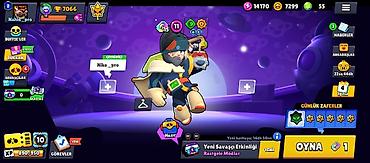 Искусство и коллекционирование: Brawl Stars hesabı – Pro Pass aktiv, geniş döyüşçü kolleksiyası - — 3
