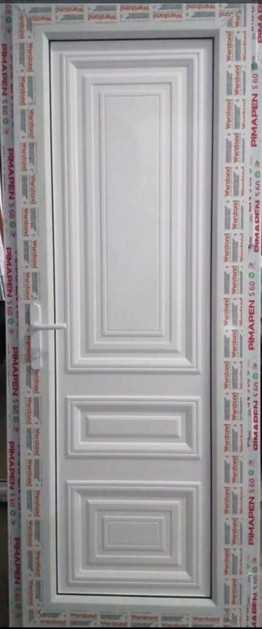 Qapıların təmiri: Naxışli Plasti̇k Hamam Qapıları. 350 man — 22