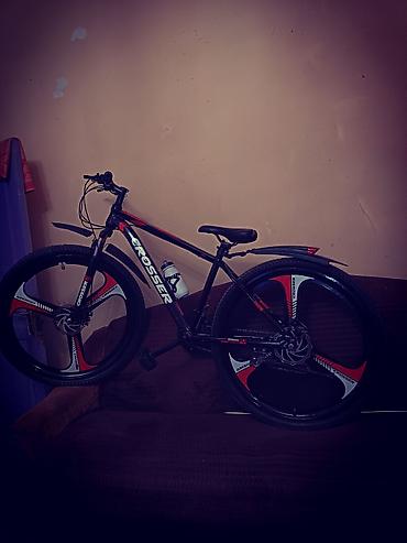 Dağ velosipedləri: Crosser dağ velosipedi - Brend/model: Crosser - Rəng: qara-qırmızı-ağ — 5