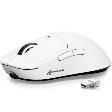 Mauslar: Attack Shark X3 gaming mouse Sensor: Pixar Paw 3395 DPI: 26000 Çəki