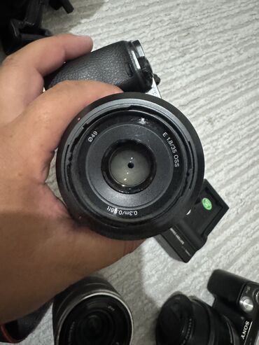 фото оборудование: Продается sony a6000, sony 5n обьективы и сумка. Все в хорошем в