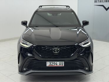 Toyota: Toyota Highlander: 2020 г., 3.5 л, Автомат, Бензин, Внедорожник