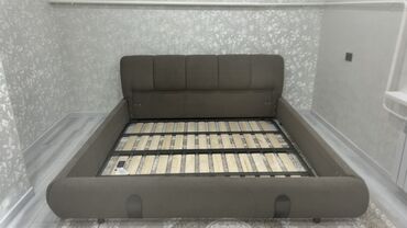 письменные столы для двоих: Двуспальная кровать, С мягким изголовьем, длина - 200 см