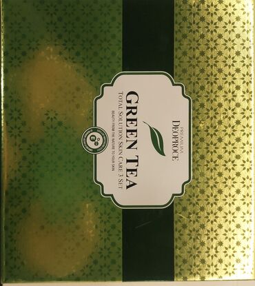 Другая косметика: Green Tea cosmetik vasitələr