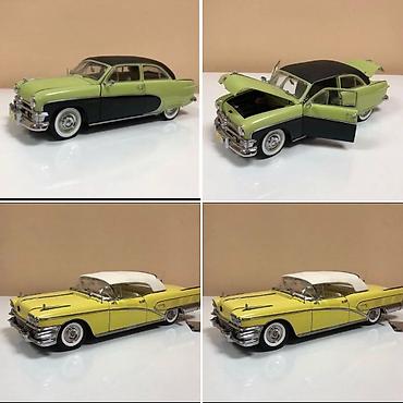 Buick, 1958 год, 1:18, Железо, Самовывоз, Платная доставка, Доставка в районы at lalafo.az Buick, 1958 год, 1:18, Железо, Самовывоз, Платная доставка, Доставка в районы