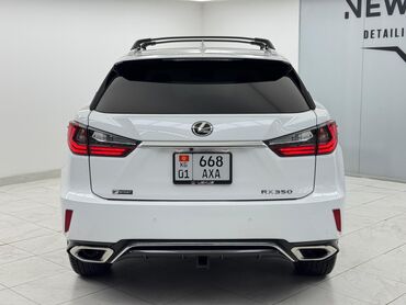 Lexus: Lexus RX: 2016 г., 3.5 л, Автомат, Бензин, Кроссовер — 4