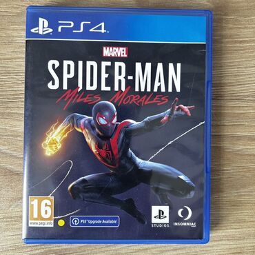 tecno spark go 2024 цена в бишкеке: Игра Marvel's Spider-Man: Miles Morales для PlayStation 4. Погрузитесь
