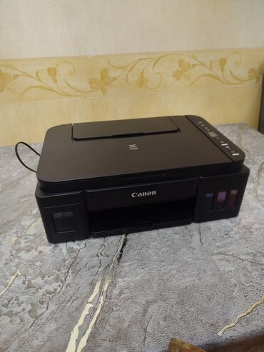 Комплектующие для ПК и ноутбуков: Canon inkjet çoxfunksiyalı printer – skaner və kopiya funksiyaları ilə