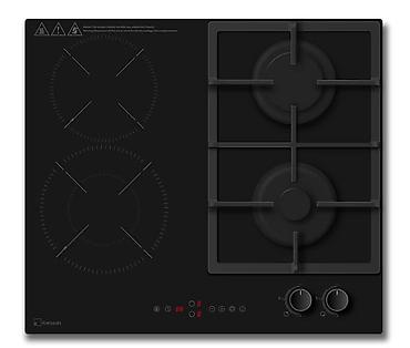 Другая техника для кухни: ВАРОЧНАЯ ПАНЕЛЬ KW 2/2SCS Материалы ✔ Тип установки - встраиваемая ✔ — 6