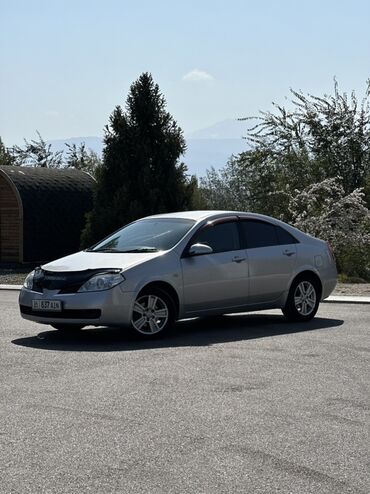 рулевые рейки нексия: Nissan Primera: 2001 г., 2 л, Вариатор, Бензин, Седан