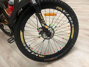 Velosipedlər: Dağ velosipedi – 26” təkərli, disk qarmaqlı - Çərçivə: yüngül — 3