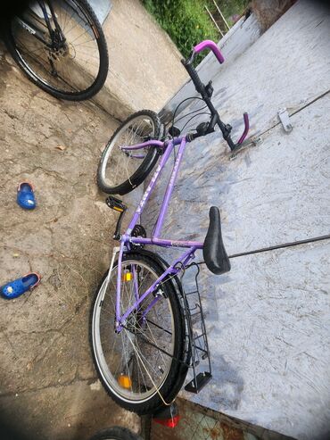амортизатор велосипед: AZ - City bicycle, Колдонулган