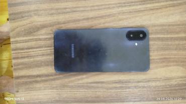 iphone x aksesuar: Samsung Galaxy A07, 128 GB, rəng - Boz, Barmaq izi, Face ID — 3