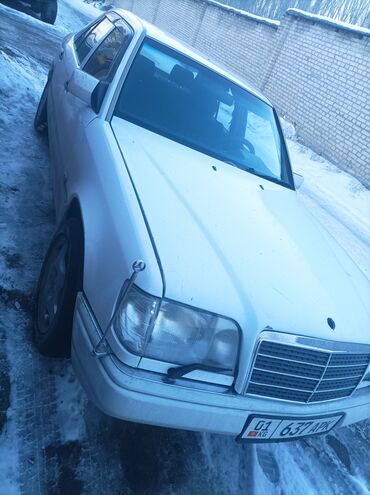 автомобиль митсубиси: Mercedes-Benz E-Class: 1991 г., 3 л, Автомат, Дизель, Седан