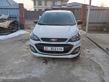 машина бугатти: Chevrolet Spark: 2020 г., 1 л, Автомат, Бензин, Хэтчбэк