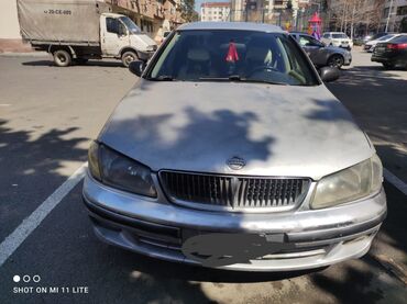 göyçay maşın bazarı: Nissan Sunny: 1.6 l | 2002 il Sedan