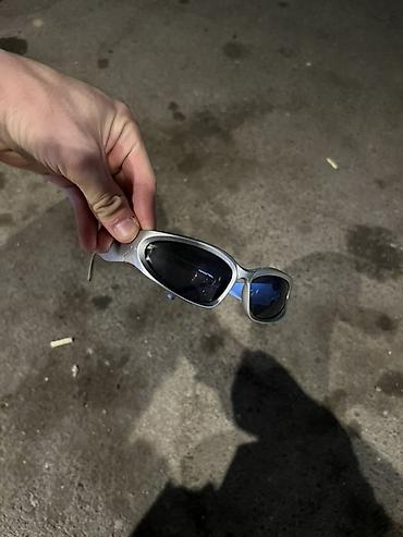 puma nitro: Солнцезащитные очки спортивного стиля - Оправа: обтекаемая — 3