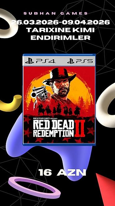 PS5 (Sony PlayStation 5): PS4/PS5 oyunları – endirimli Tarix: 26.03.2026–09.04.2026 (Subhan — 5