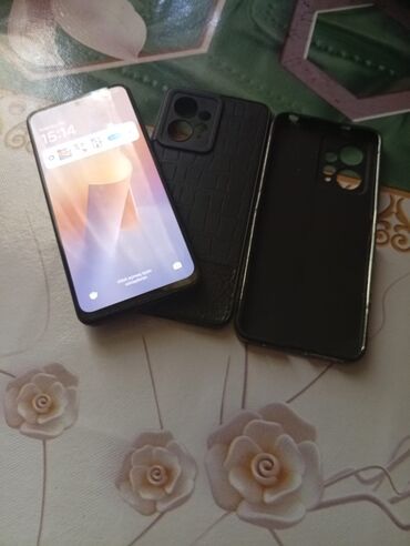 telefon alisi ve satisi: Xiaomi Redmi Note 12, 8 GB, 
 Barmaq izi, Face ID