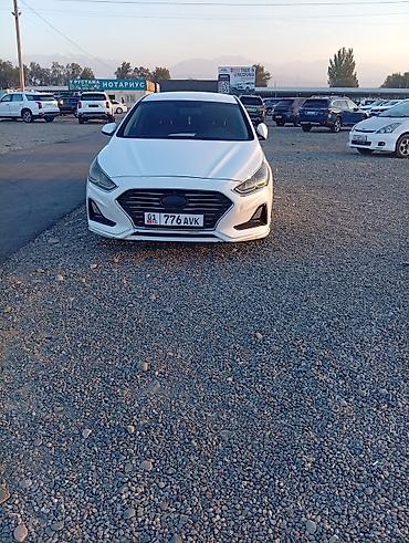Hyundai: Hyundai Sonata: 2018 г., Автомат, Бензин, Седан — 6