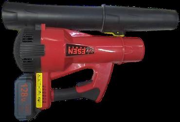 jet blower: Воздуходувка ESEN ES-3603 с 2 аккумуляторами 4 А∙ч и зарядным — 1