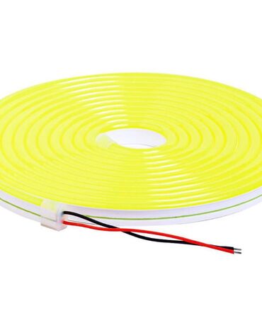 Светодиодные ленты: Неоновые светодиодные ленты 5м 12V IP67 Гибкие герметичные — 25