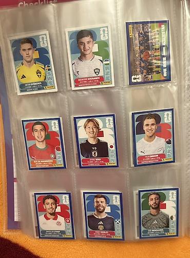 səs kartları: Panini FIFA World Cup Stickerler ve Kartlar Panini EXTRA Stickerler — 9