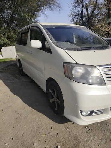 мотоциклы альфа: Toyota Alphard: 2003 г., 3.3 л, Автомат, Газ, Вэн/Минивэн