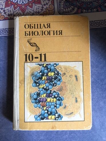 книга по биологии: Учебник «Общая биология. 10–11». - Тип издания: школьный учебник для