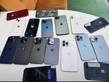 Apple iPhone: IPhone 14 Pro, 128 GB, Mavi, Zəmanət, Kredit, Sənədlərlə