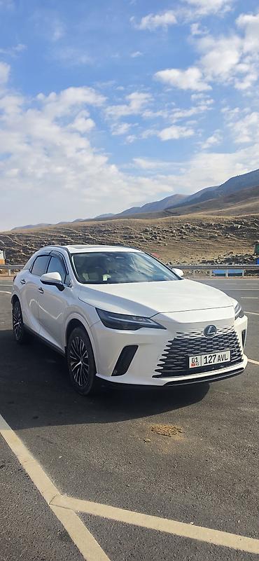 lexus 500: Lexus RX: 2023 г., 2.4 л, Автомат, Бензин, Кроссовер — 8