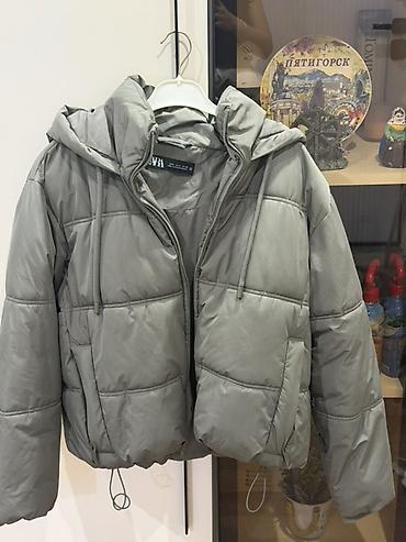 kurtkalar 2024: Puxovik kurtka, Zara, S, M — 2