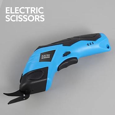 budama qayçısı: ELEKTRIK PARÇA QAYÇISI 🔌 Akkumulyatorlu (USB ilə) elektrik kəsici / — 4