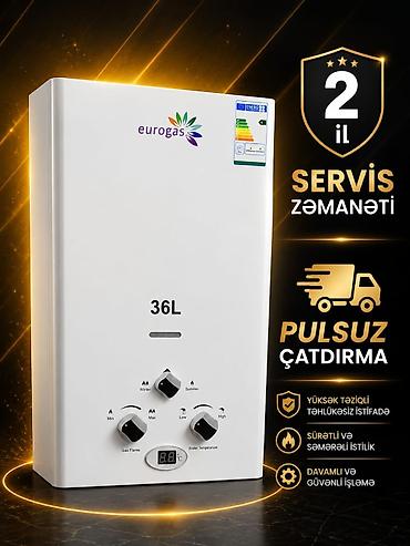Məişət texnikası: Pitiminutka Eurogaz, 36 l/dəq, Yeni, Kredit yoxdur, Rayonlara çatdırılma, Pulsuz çatdırılma — 1