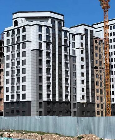 doska kg снять квартиру: 2 комнаты, 86 м², Элитка, 8 этаж, ПСО (под самоотделку)