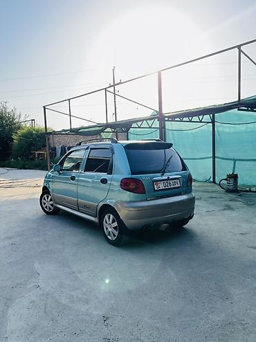 самый дешёвый авто: Daewoo Matiz: 2005 г., 0.8 л, Механика, Бензин, Хэтчбэк — 7