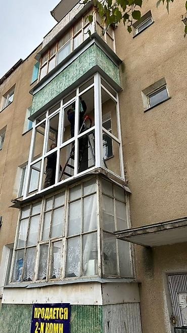 ремонт балкон: Вид работ: Утепление балкона, лоджии, Утепление полов, Утепление — 3