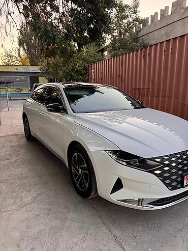 аккорд цена: Hyundai Grandeur: 2021 г., 3 л, Газ, Седан — 2