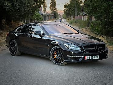 Mercedes-Benz CLS-Class AMG: 2013 г., 5.5 л, Автомат, Бензин, Купе
