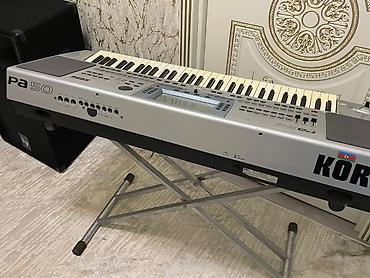 Musiqi alətləri: Salam komplekt sintezator aparat yamaha kalonkalar satılır — 7
