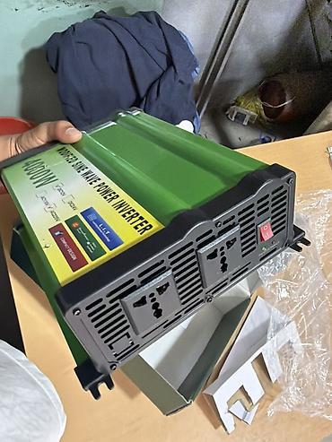 конвертер: Инвертор POWER INVERTER (модифицированная синусоида) для — 4