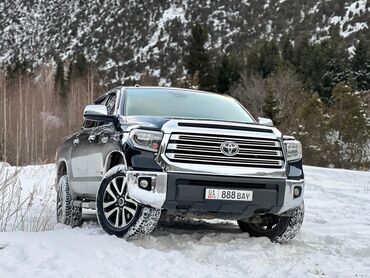 тайотта алтезза: Toyota Tundra: 2018 г., 5.7 л, Автомат, Бензин, Жол тандабас