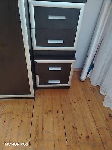 korpu mebel: Oğlan və qız üçün, İşlənmiş, Təknəfərlik çarpayı, Dolab — 2