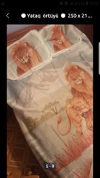 Ev üçün digər mallar: Komplekt Yataq örtüyü. ( Pokrıval və 2 ədəd yastıq üzü ). Təzə -da lalafo.az — 5 Ev üçün digər mallar: Komplekt Yataq örtüyü. ( Pokrıval və 2 ədəd yastıq üzü ). Təzə — 5