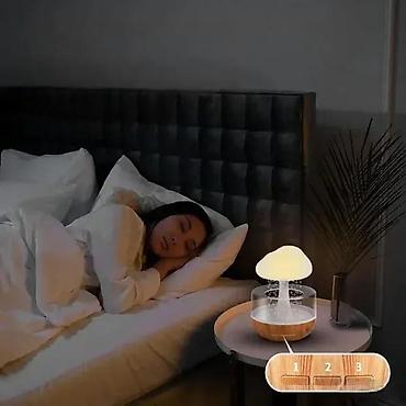 Difuzeri: LED DIFUZER - KIŠNI OBLAK | Ovlaživač vazduha Aroma difuzor koristi — 3