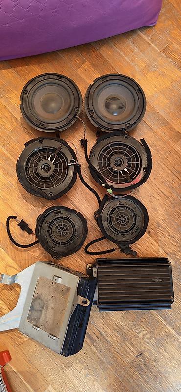 ts 6975 v2: Bose səs sistemi W210 Bose səs sistemi Mercedes kalonklari Bose — 1