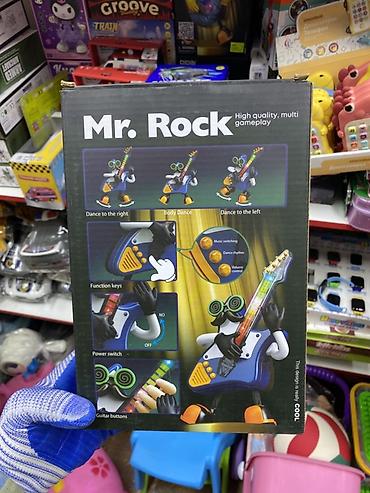 tech deck: Музыкальная игрушка DIDAI Mr. Rock — интерактивный танцующий гитарист — 2