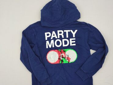 sweterek do chrztu na lato: Sweatshirt, H&M, 14 years, 158-164 cm, condition - Very good